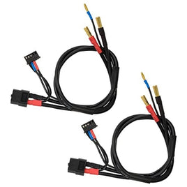 HMJ464-2P XT60-バナナプラグ 2S用コネクタケーブル 2本入り