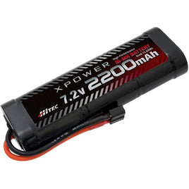 XP2200-ND XPOWER Ni-MH 7.2V 2200mAh(T型ディーンコネクター)