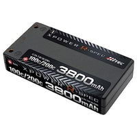 XPR3800S-B Li-Po 7.4V 3800mAh 100C/200C