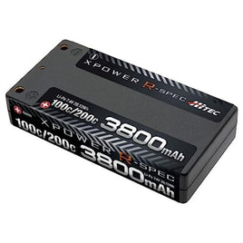 XPR3800S-B Li-Po 7.4V 3800mAh 100C/200C
