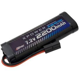 XP2200-NT-B Ni-MH 7.2V 2200mAh(タミヤタイプコネクター)