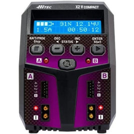 44297-B AC Balance charger X2 Vertical Compact