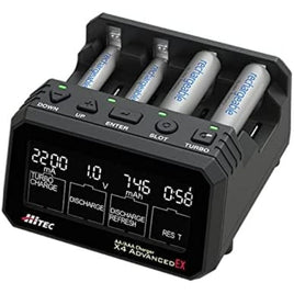 44308-B AA/AAA Charger X4 Advanced EX
