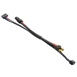 HMJ462(S) XT60⇒ディーンズコネクター 充電ケーブルバランスコード一体型(ショートケーブル)