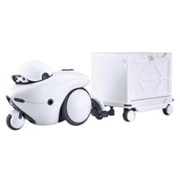 MIM-020-WH HAKOBU/RIKU CART&CONTAINER set