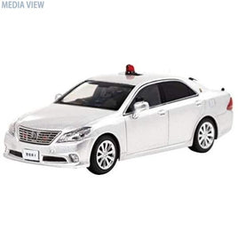 H7431403 RAI'S 1/43 トヨタ クラウン (GRS202) 2014 警視庁警備部警衛課警衛車両(銀)