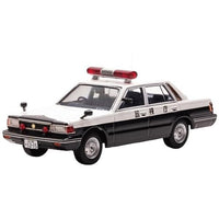 H7438501 RAI'S 1/43 日産 セドリック (YPY30改) 1985 警視庁交通部交通機動隊車両 (四交機14)