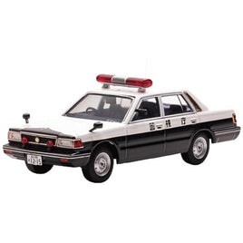 H7438501 RAI'S 1/43 日産 セドリック (YPY30改) 1985 警視庁交通部交通機動隊車両 (四交機14)