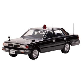 H7438503 RAI'S1/43 日産 セドリック (YPY30改) 1985 警察本部警備部要人警護車両