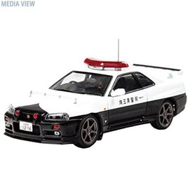 H7430002 RAI'S 1/43 日産 スカイライン GT-R (BNR34) 2000 埼玉県警察高速道路交通警察隊車両(803)