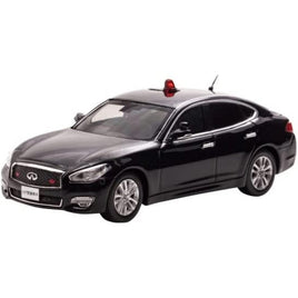 H7431808 RAI'S 1/43 日産 フーガ 370GT (Y51) 2018 警察本部警備部要人警護車両