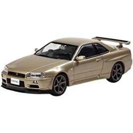 CN430201 CARNEL 1/43 日産 スカイライン GT-R VspecII N1 (BNR34) 2000 Silica Brass