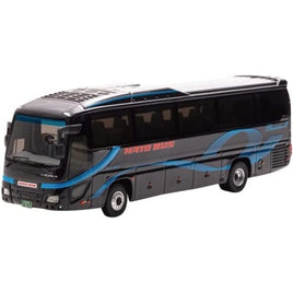 CN640036 CARNEL 1/64 はとバス ピアニシモIII サファイア (511号車) いすゞ ガーラ スーパーハイデッカー