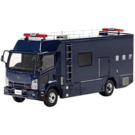 H7431410 RAI'S 1/43 いすゞ フォワード 2014 警視庁公安部公安機動捜査隊NBCテロ対策車両