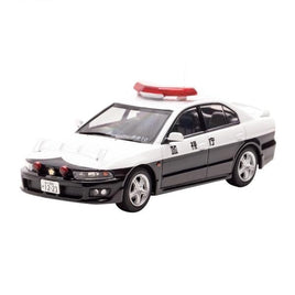 H7430210 RAI'S 1/43 三菱 ギャラン VR-4 2002 警視庁高速道路交通警察隊車両(速10)