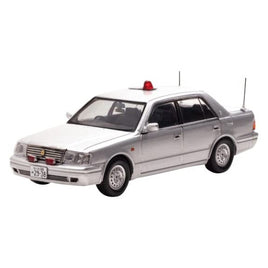 H7430004 RAI'S 1/43 トヨタ クラウン (JZS155Z) 2000 大阪府警察交通部交通機動隊車両 (覆面 銀)