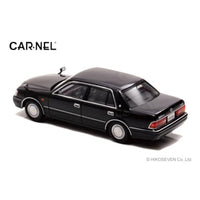 CN439903 CARNEL 1/43 トヨタ クラウン ロイヤルサルーン G (JZS155) 1999 Black