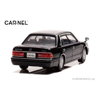 CN439903 CARNEL 1/43 トヨタ クラウン ロイヤルサルーン G (JZS155) 1999 Black