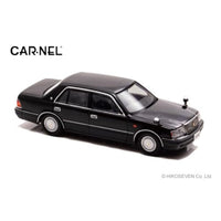 CN439903 CARNEL 1/43 トヨタ クラウン ロイヤルサルーン G (JZS155) 1999 Black