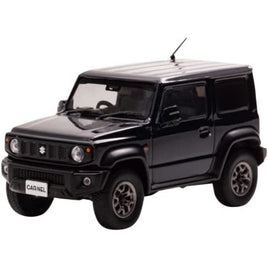 CN431811 CARNEL  1/43 スズキ ジムニー シエラ JC (JB74W) 2018 Bluish Black Pearl