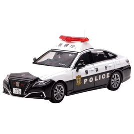 H7432102 RAI'S1/43 トヨタ クラウン (ARS220) 2021 警視庁所轄署地域警ら車両 (空3)