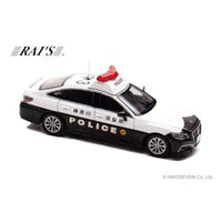 H7432103 RAI'S1/43 トヨタ クラウン (ARS220) 2021 神奈川県警察所轄署地域警ら車両 (中3)