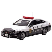 H7432201 1/43 トヨタ クラウン (ARS220) 2022 警視庁高速道路交通警察隊車両(速 3) *限定1000台