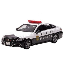 H7432201 1/43 トヨタ クラウン (ARS220) 2022 警視庁高速道路交通警察隊車両(速 3) *限定1000台