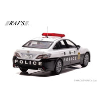H7432201 1/43 トヨタ クラウン (ARS220) 2022 警視庁高速道路交通警察隊車両(速 3) *限定1000台