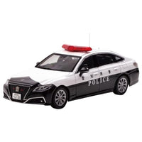 H7432203 1/43 トヨタ クラウン (ARS220) 2022 愛知県警察高速道路交通警察隊車両(632) *限定800台