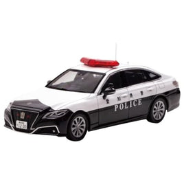 H7432203 1/43 トヨタ クラウン (ARS220) 2022 愛知県警察高速道路交通警察隊車両(632) *限定800台