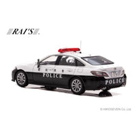 H7432203 1/43 トヨタ クラウン (ARS220) 2022 愛知県警察高速道路交通警察隊車両(632) *限定800台