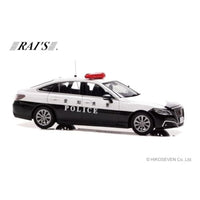 H7432203 1/43 トヨタ クラウン (ARS220) 2022 愛知県警察高速道路交通警察隊車両(632) *限定800台