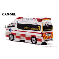 CN432203 CARNEL 1/43 日産 パラメディック 2022 長野県北アルプス広域消防本部高規格救急車 *限定500台