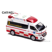 CN432203 CARNEL 1/43 日産 パラメディック 2022 長野県北アルプス広域消防本部高規格救急車 *限定500台