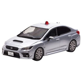 H7431906 RAI'S 1/43 スバル WRX S4 2.0GT Eye Sight (VAG) 2019 埼玉県警察高速道路交通警察隊車両 (覆面 銀