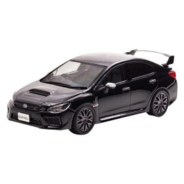 CN431816 CARNEL 1/43 スバル WRX STI Type S (VAB) 2018 Crystal Black Silica