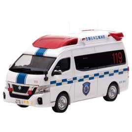 CN432001 CARNEL 1/43 日産 パラメディック 2020 愛知県西春日井広域事務組合消防本部高規格救急車 *限定500台
