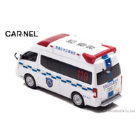 CN432001 CARNEL 1/43 日産 パラメディック 2020 愛知県西春日井広域事務組合消防本部高規格救急車 *限定500台