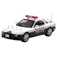 H7640021 RAI'S 1/64 マツダ RX-7 (FD3S) 新潟県警察交通機動隊車両(355) *限定1000台