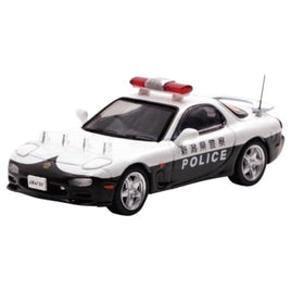 H7640021 RAI'S 1/64 マツダ RX-7 (FD3S) 新潟県警察交通機動隊車両(355) *限定1000台