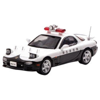 H7640022 RAI'S 1/64 マツダ RX-7 (FD3S) 埼玉県警察高速隊車両(853) *限定1000台