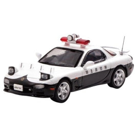 H7640022 RAI'S 1/64 マツダ RX-7 (FD3S) 埼玉県警察高速隊車両(853) *限定1000台