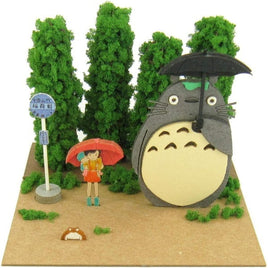 MP07-03 ジブリmini トトロとバス停 (nonscale)