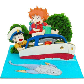 MP07-40 ジブリmini ポンポン船に乗って (nonscale)