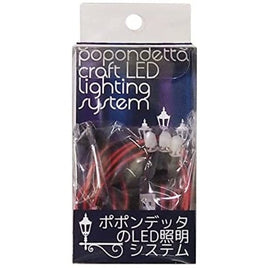 CN-005 LED照明システム LED電球 5mm 白色 3本入り