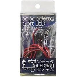 CN-006 LED照明システム LED電球 5mm 電球色 3本入り