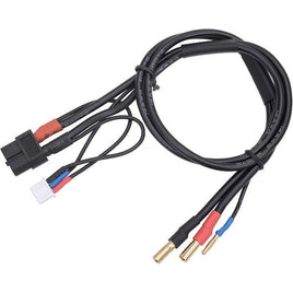 G0285 XT60 4mmバナナ 2S充電ケーブル(50cm)