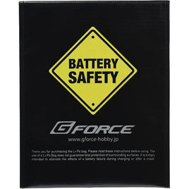 G0996 Lipo Bag BLACK (18x22cm)