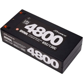 GFG006 Dyna 7.4V 4800mAh ショートサイズ 65C/130C LiPo Battery